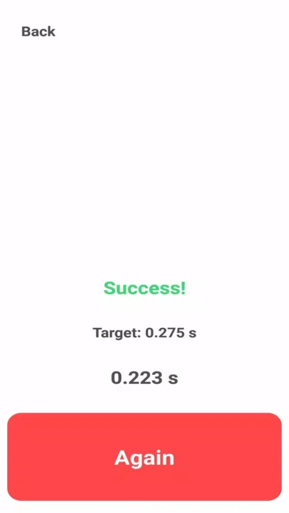 SpeedReact Screenshots