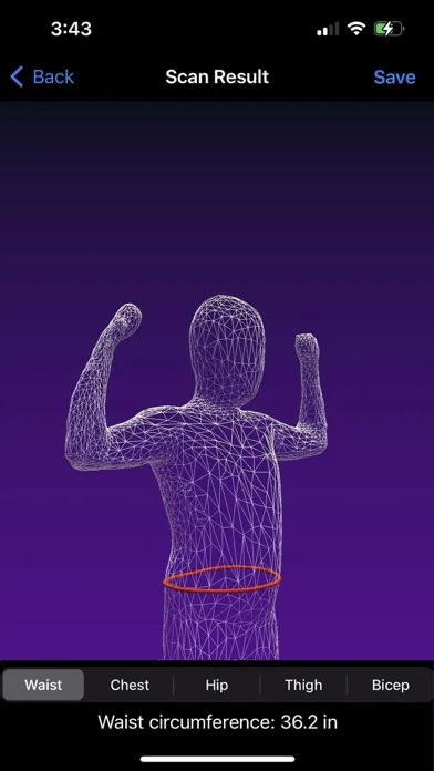 3D Waistline Screenshots