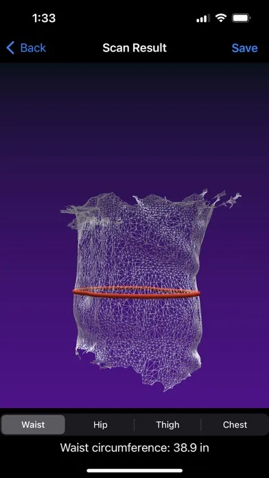 3D Waistline Screenshots