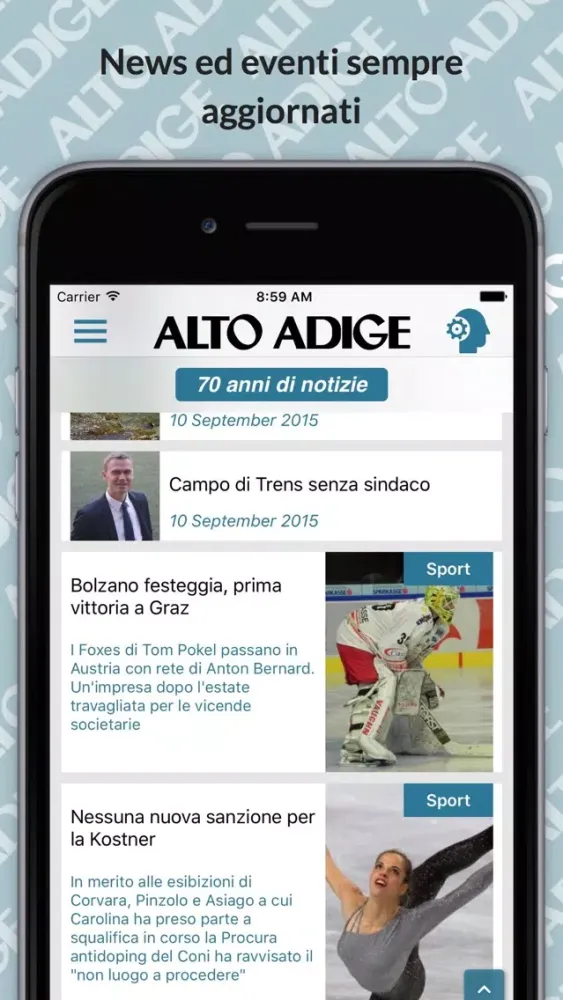 Alto Adige Live應用截圖