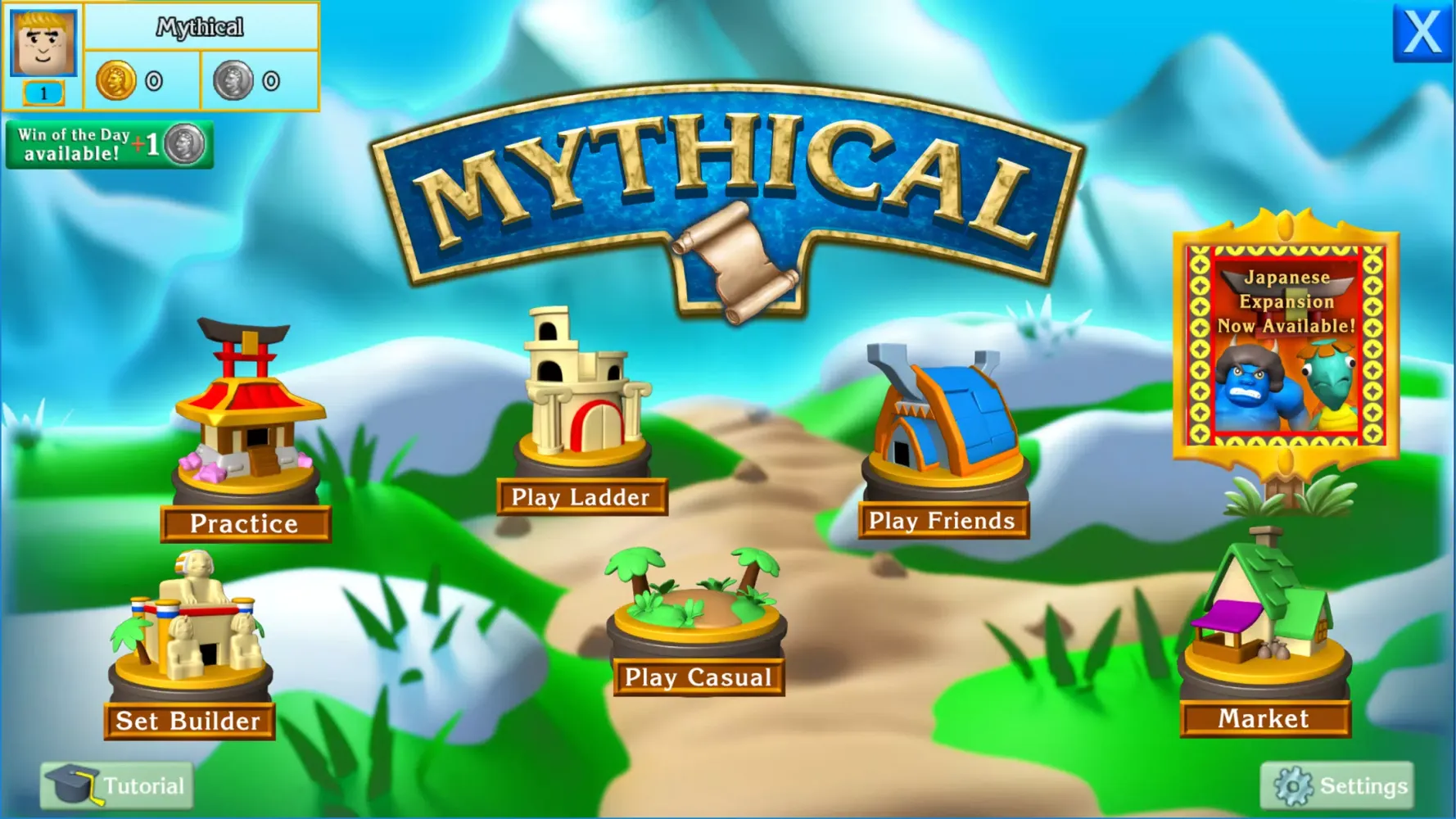 Captures d'écran de Mythical
