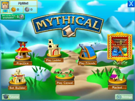 Mythical iPad  स्क्रीनशॉट