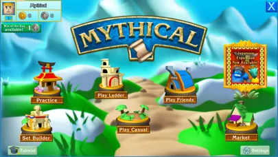 Mythical स्क्रीनशॉट