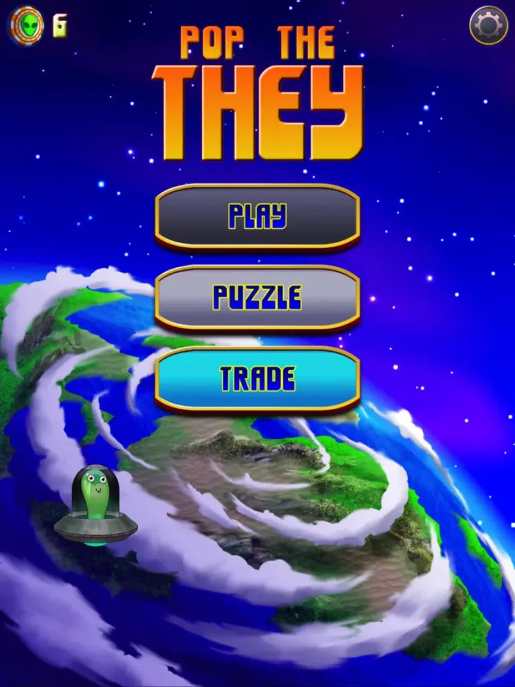 Capturas de pantalla de Pop The They iPad 