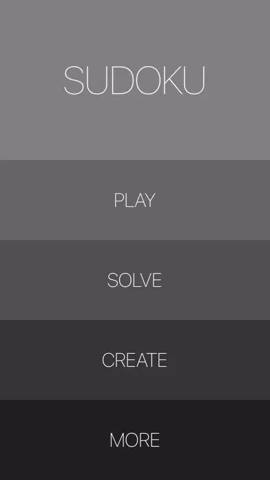 Tangkapan skrin Sudoku Redesigned