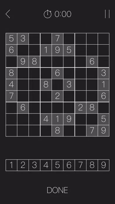 Tangkapan skrin Sudoku Redesigned
