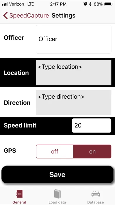 SpeedCapture سکرین شاٹس