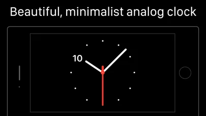 Captures d'écran de Analog Clock Face