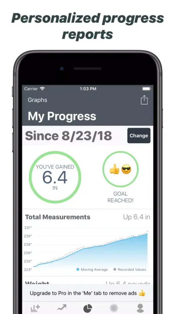 Captures d'écran de Progress for Muscle Training