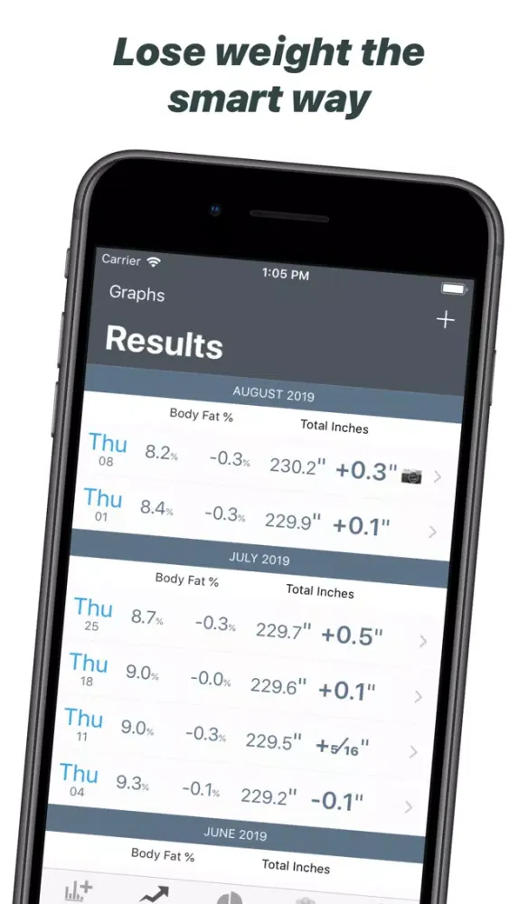 Captures d'écran de Progress for Muscle Training