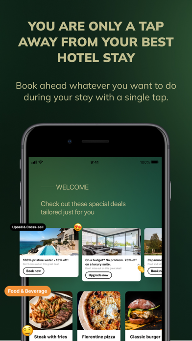 Capturas de tela do My Stay - Guest Experience