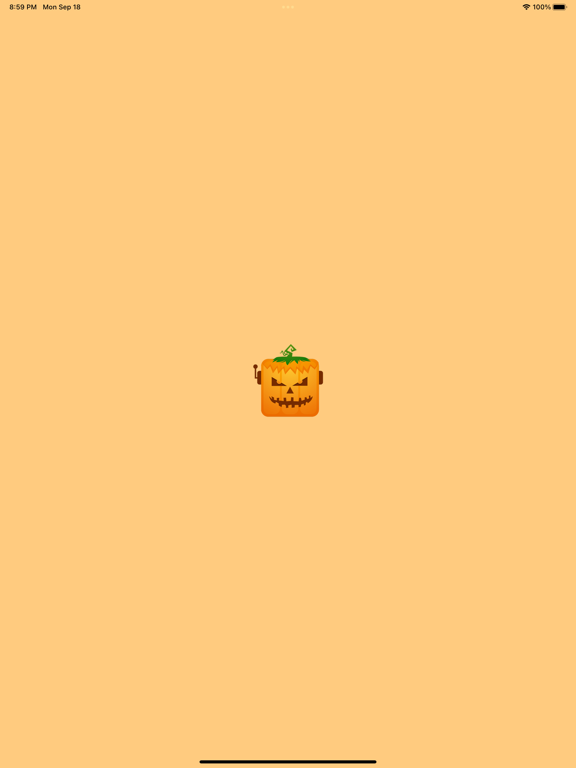 Tangkapan skrin Boobot: Spooky AI Conversation iPad 