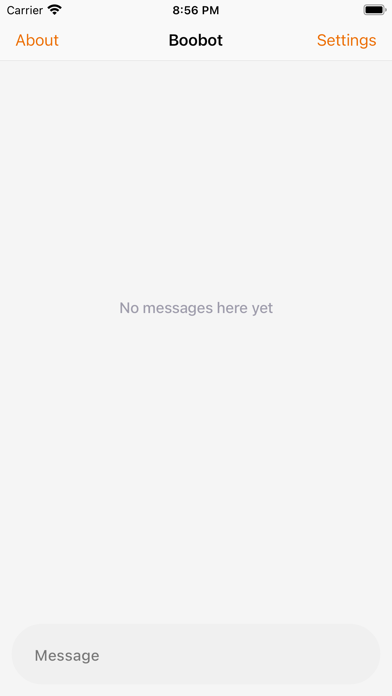 Tangkapan skrin Boobot: Spooky AI Conversation
