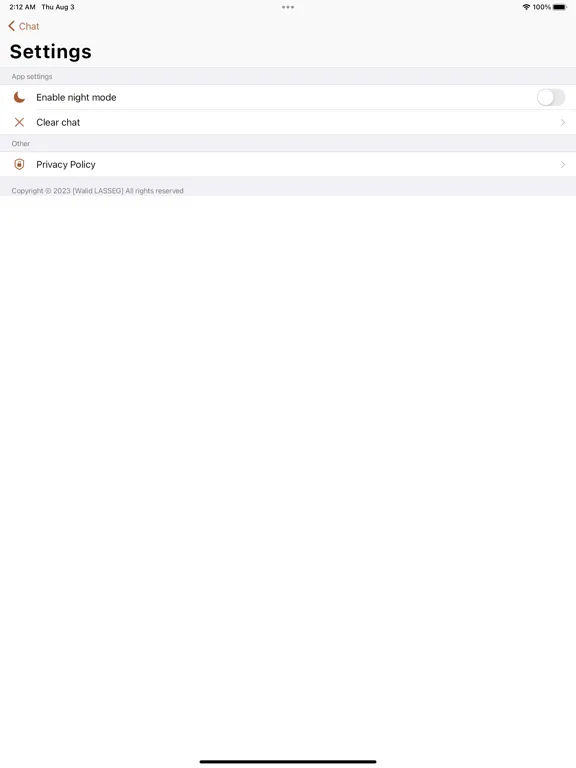 Capturas de pantalla de SarcasticBot: Sassy Chatbot iPad 