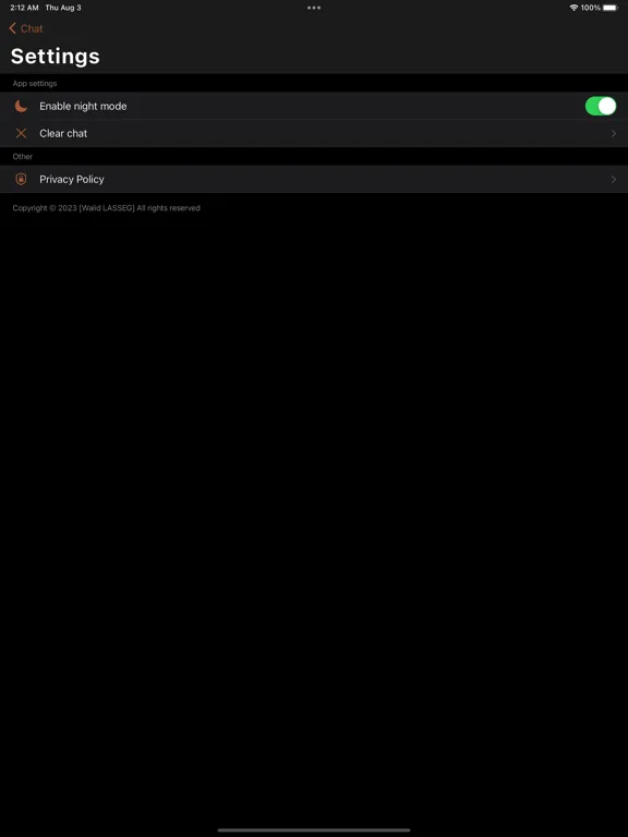Capturas de pantalla de SarcasticBot: Sassy Chatbot iPad 