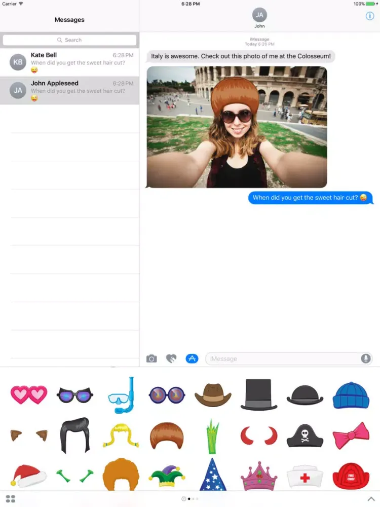 Tater Face iPad 應用截圖