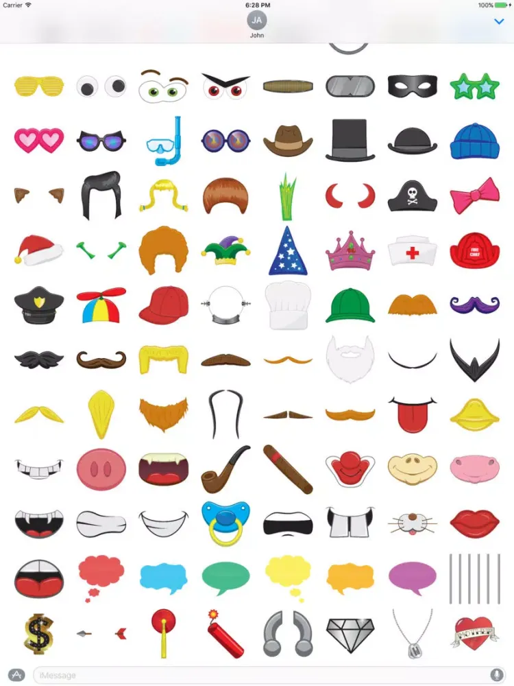 Tater Face iPad 應用截圖
