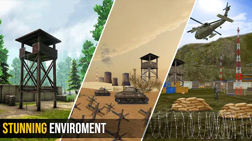 Last Commando II: FPS Pro Game Screenshots