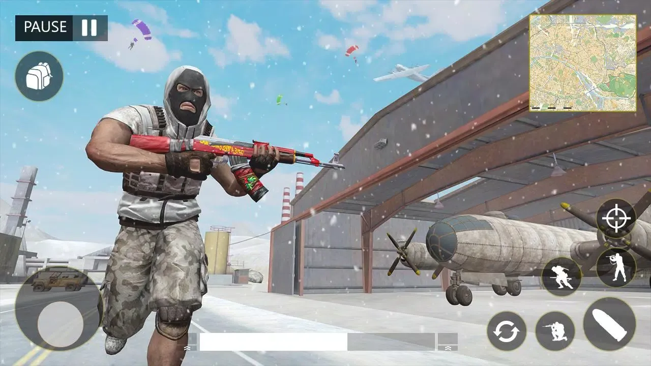 Last Day of Winter Sniper Game Screenshots