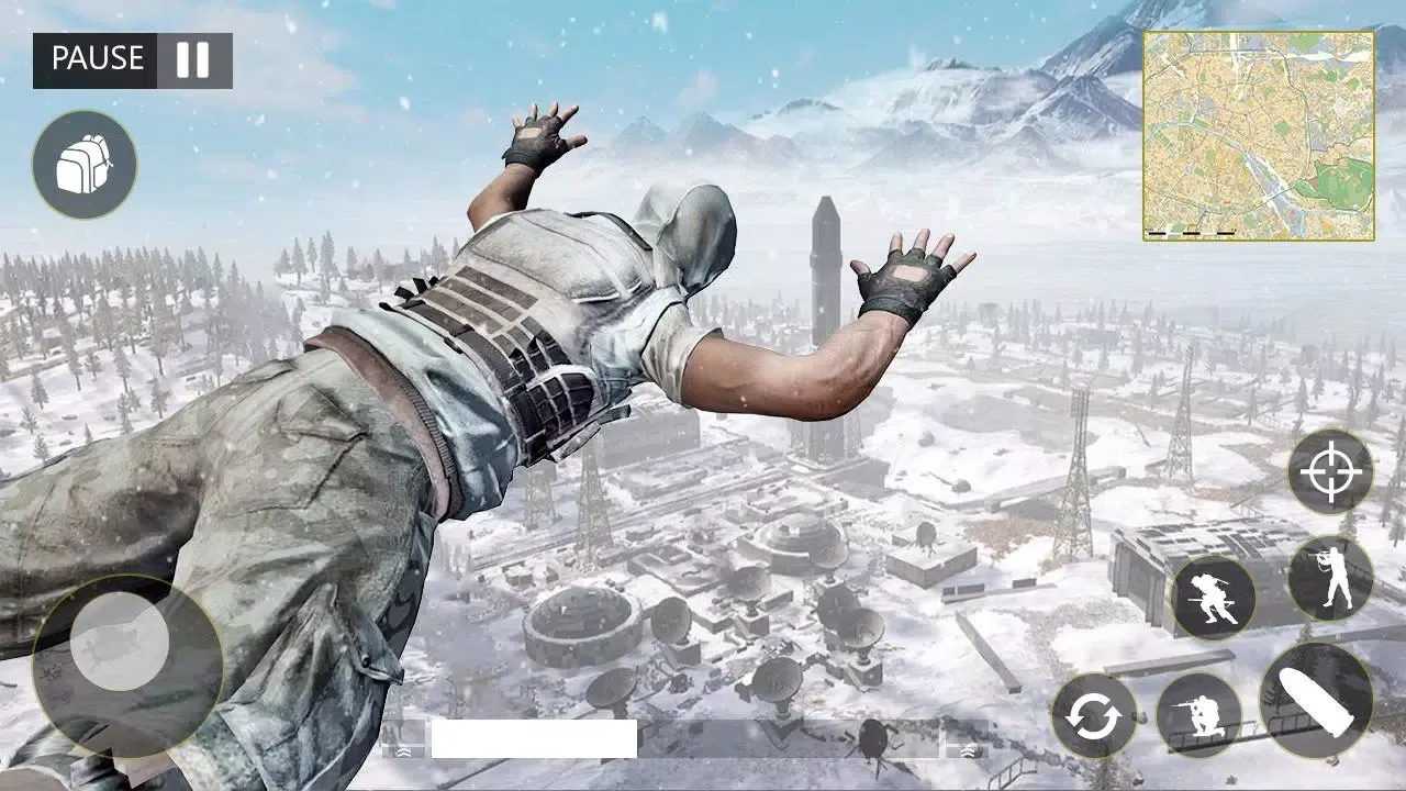 Last Day of Winter Sniper Game Screenshots