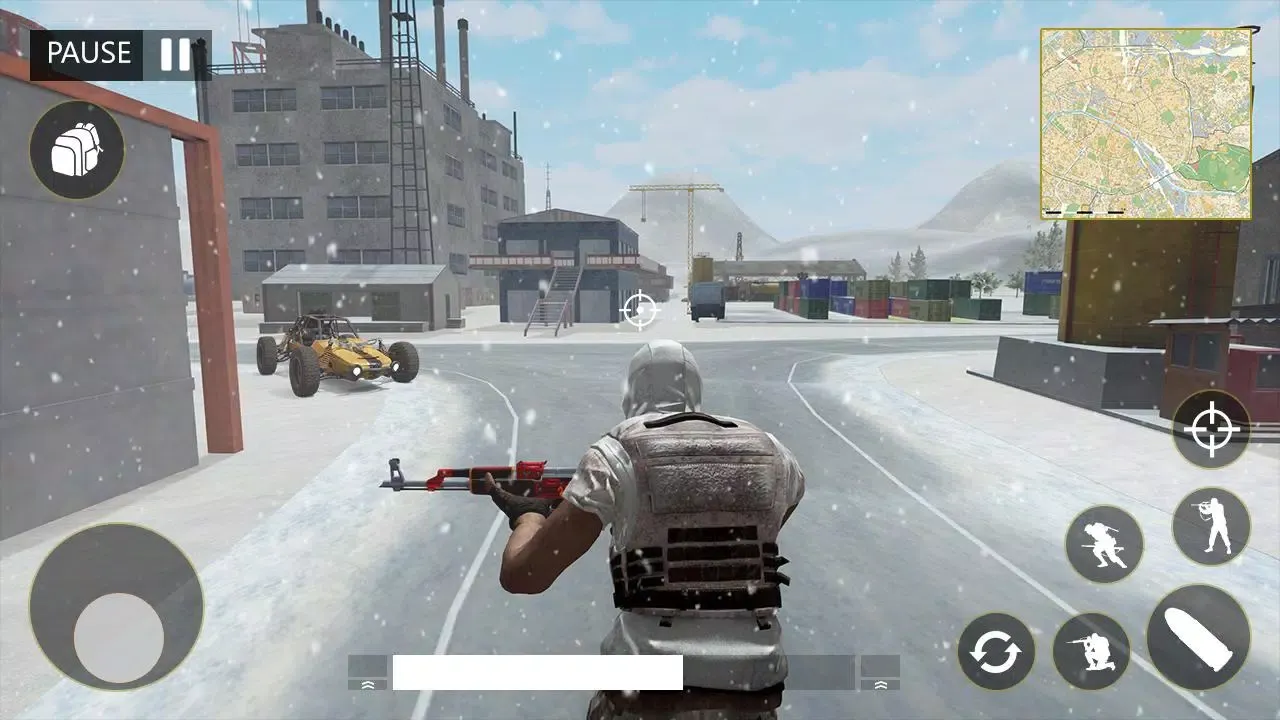 Last Day of Winter Sniper Game Screenshots
