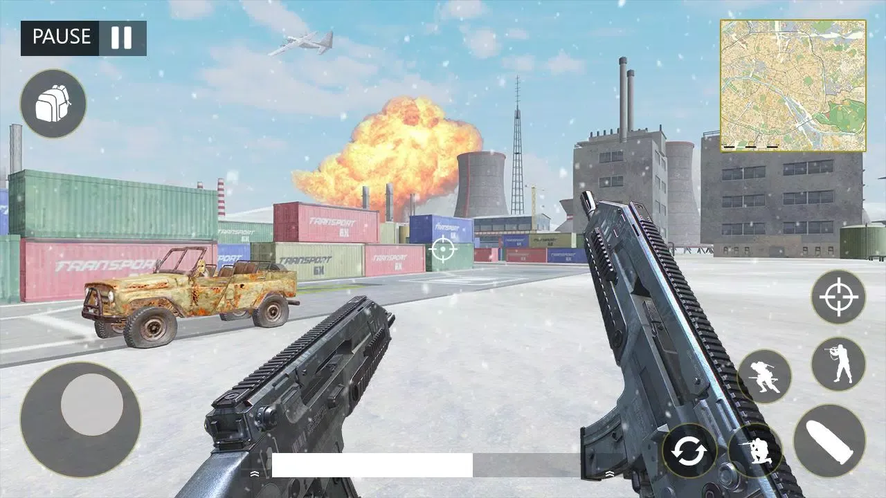 Last Day of Winter Sniper Game Screenshots