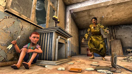 Army Granny Scary Ghost 3D Screenshots