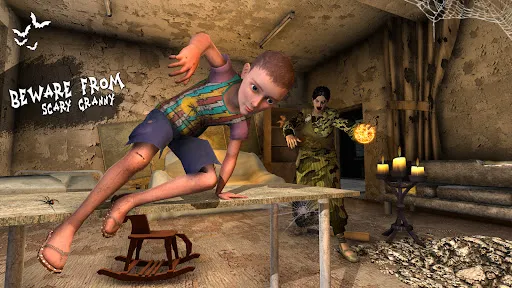 Army Granny Scary Ghost 3D Screenshots