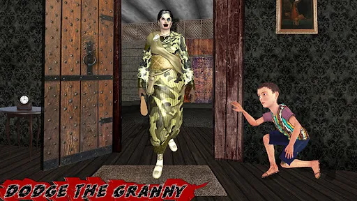 Army Granny Scary Ghost 3D Screenshots