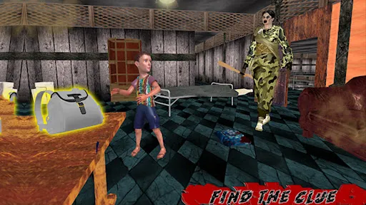 Army Granny Scary Ghost 3D Screenshots