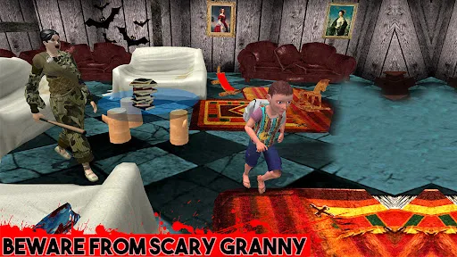 Army Granny Scary Ghost 3D Screenshots