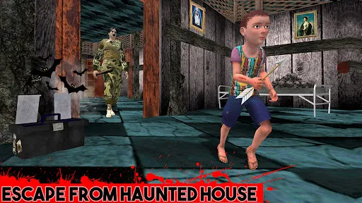 Army Granny Scary Ghost 3D Screenshots