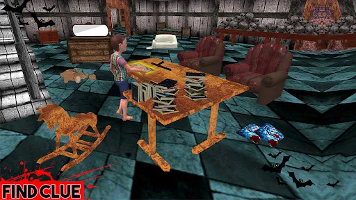 Army Granny Scary Ghost 3D Screenshots