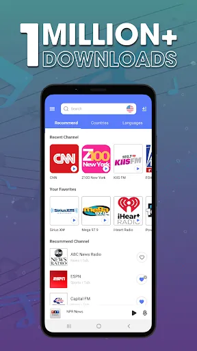 RadioMe: AM FM Radio Station Screenshots
