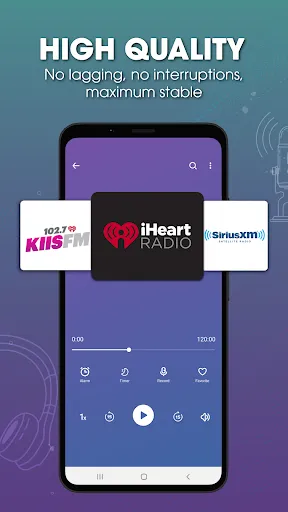RadioMe: AM FM Radio Station Screenshots
