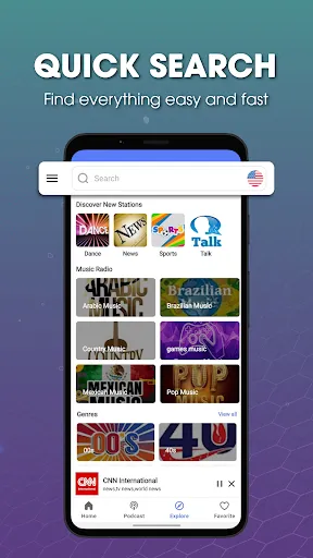 RadioMe: AM FM Radio Station Screenshots