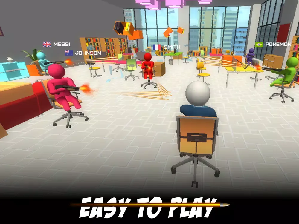 Last Man Sitting: Office Chaos iPad  Ekran Görüntüleri