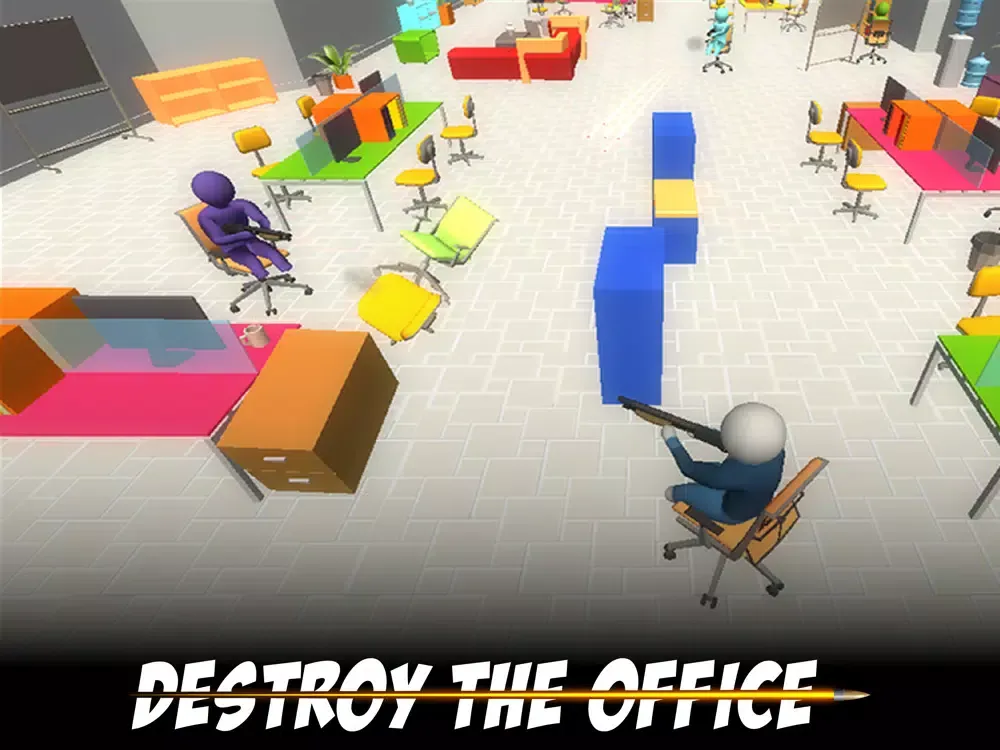 Last Man Sitting: Office Chaos iPad  Ekran Görüntüleri
