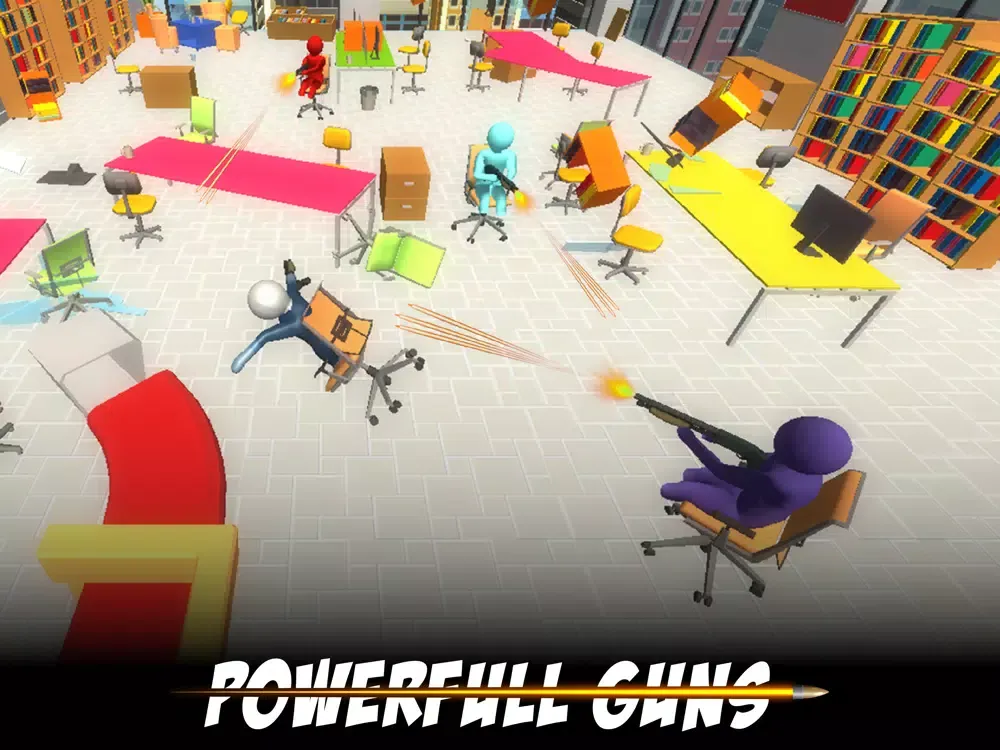 Last Man Sitting: Office Chaos iPad  Ekran Görüntüleri