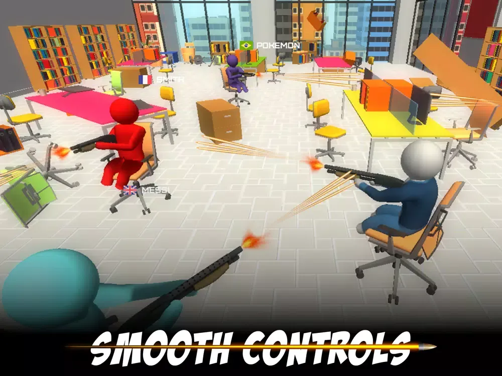 Last Man Sitting: Office Chaos iPad  Ekran Görüntüleri