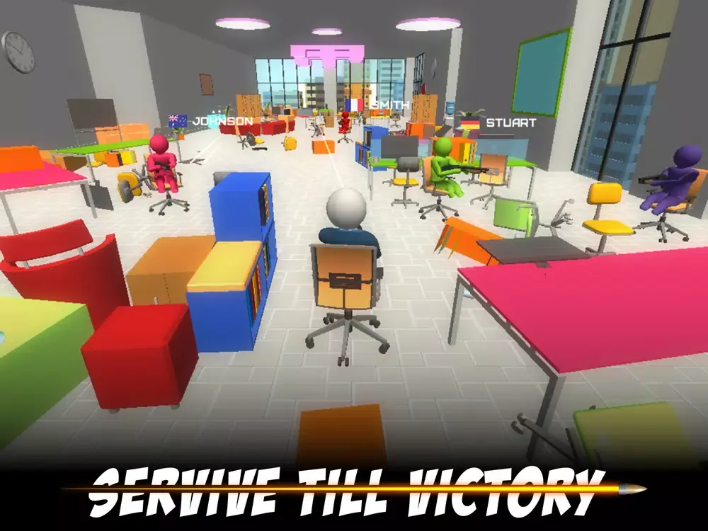 Last Man Sitting: Office Chaos iPad  Ekran Görüntüleri