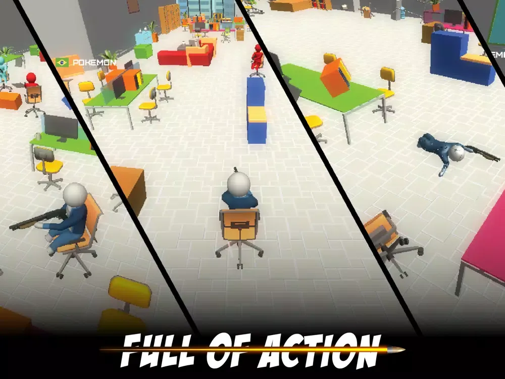 Last Man Sitting: Office Chaos iPad  Ekran Görüntüleri