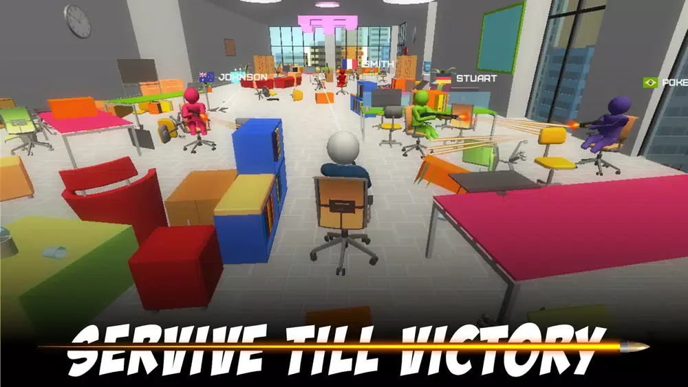 Last Man Sitting: Office Chaos Ekran Görüntüleri