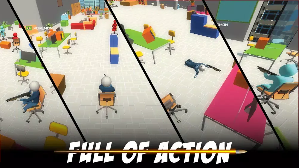 Last Man Sitting: Office Chaos Ekran Görüntüleri