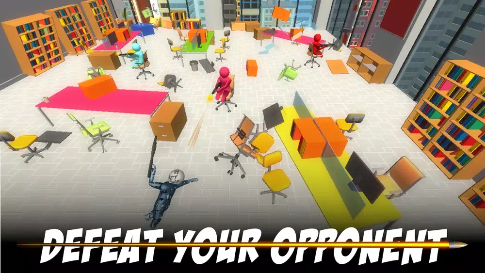 Last Man Sitting: Office Chaos Ekran Görüntüleri