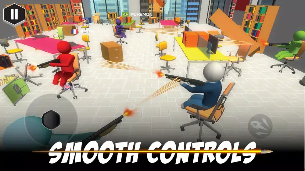 Last Man Sitting: Office Chaos Ekran Görüntüleri