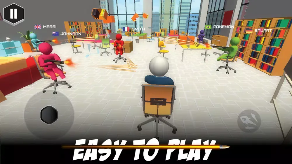 Last Man Sitting: Office Chaos Ekran Görüntüleri