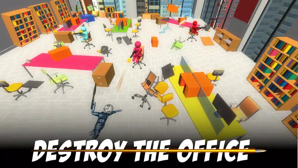 Last Man Sitting: Office Chaos Ekran Görüntüleri