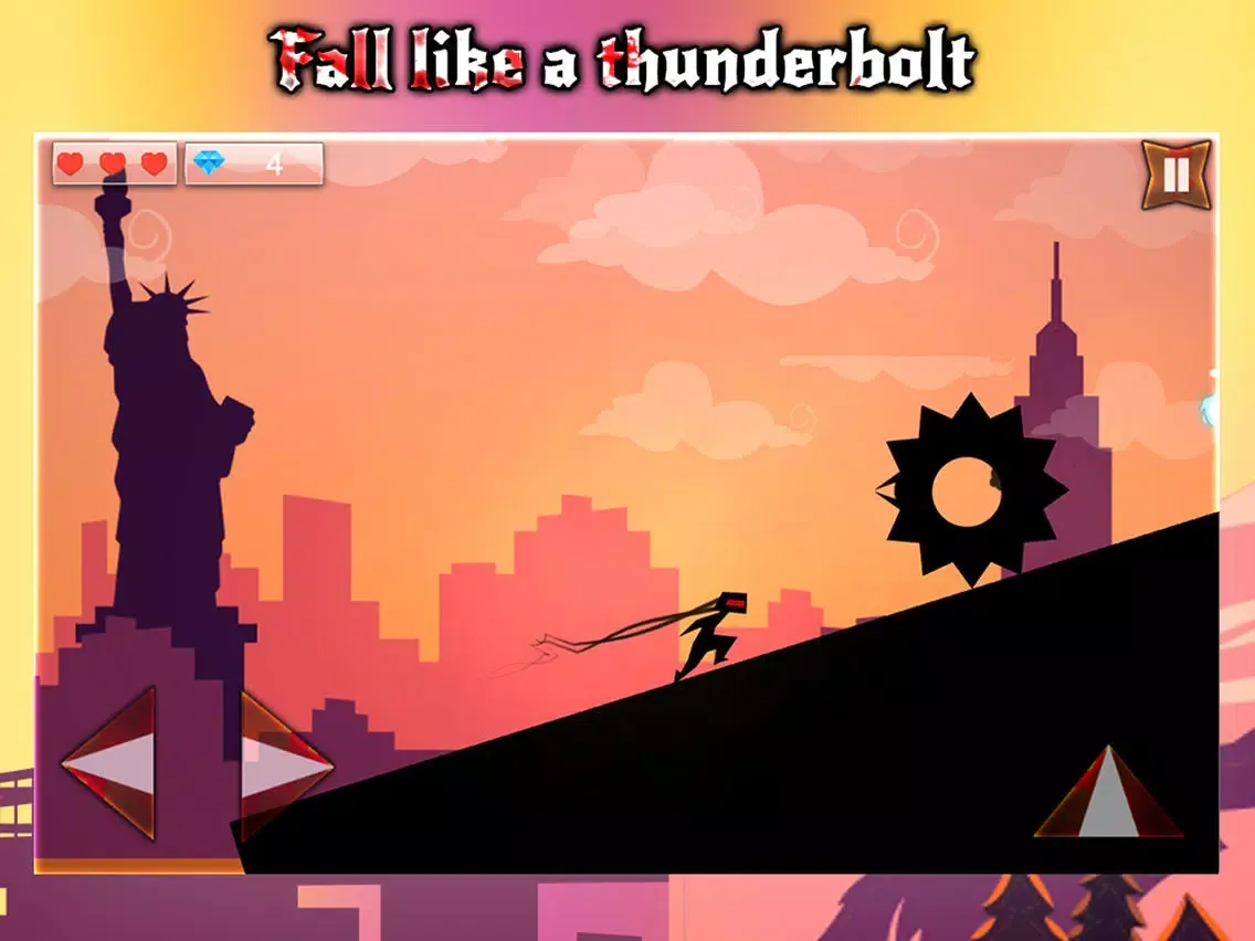 Ảnh chụp màn hình của Last Ninja Real Survival Hero iPad 