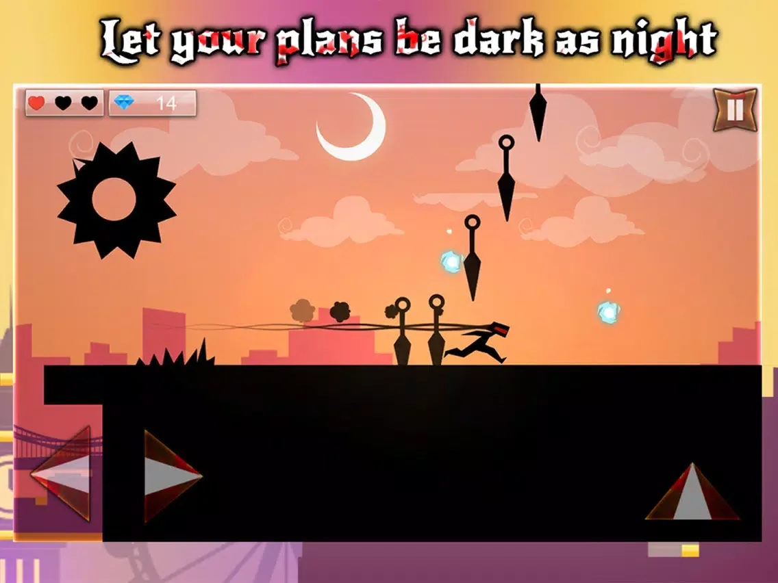 Ảnh chụp màn hình của Last Ninja Real Survival Hero iPad 